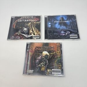 Avenged Sevenfold 2 CD and 1 DVD